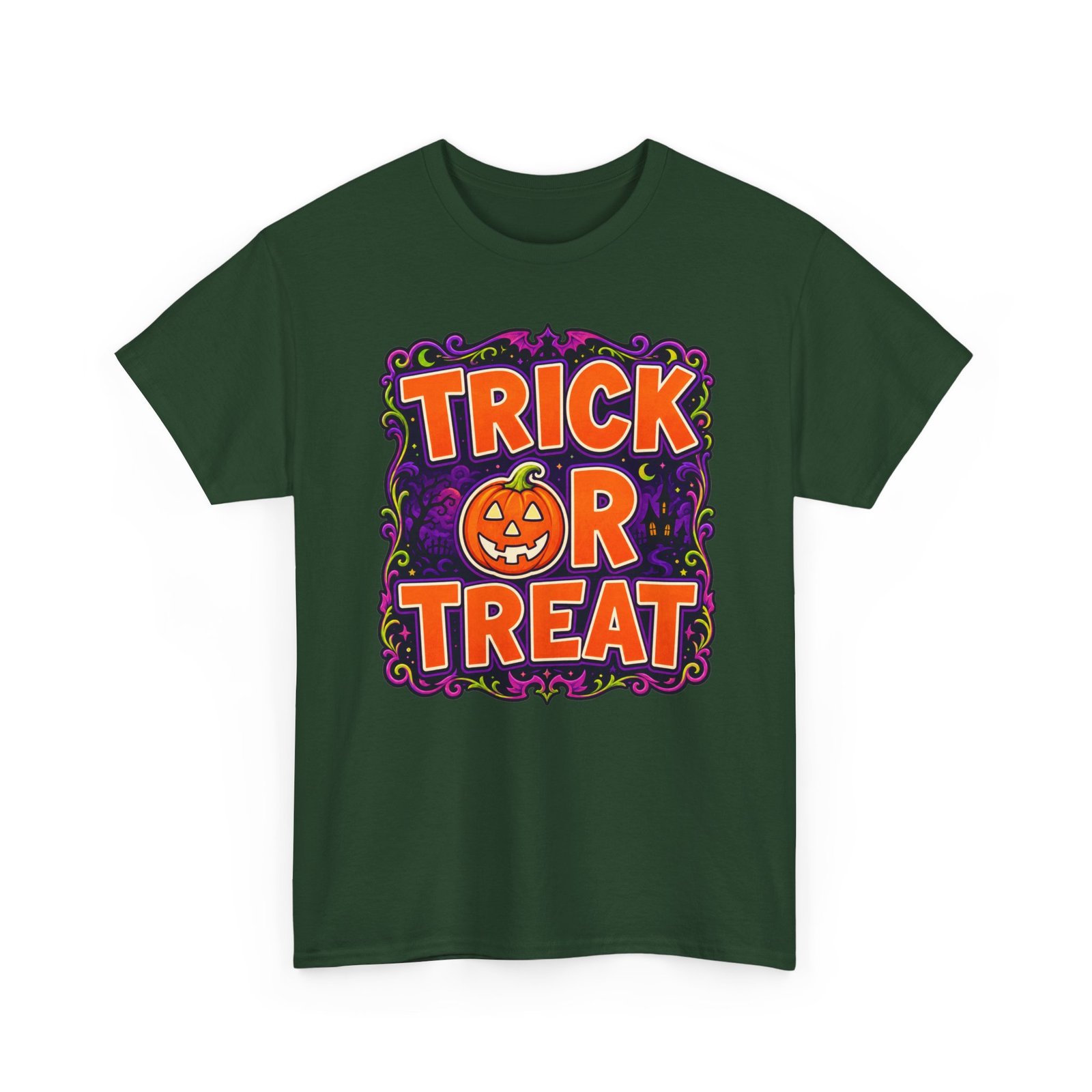 Trick or Treat - Unisex T-Shirt – Classic Halloween - Spooky Season - Image 12
