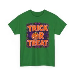 Trick or Treat - Unisex T-Shirt – Classic Halloween - Spooky Season - Image 11