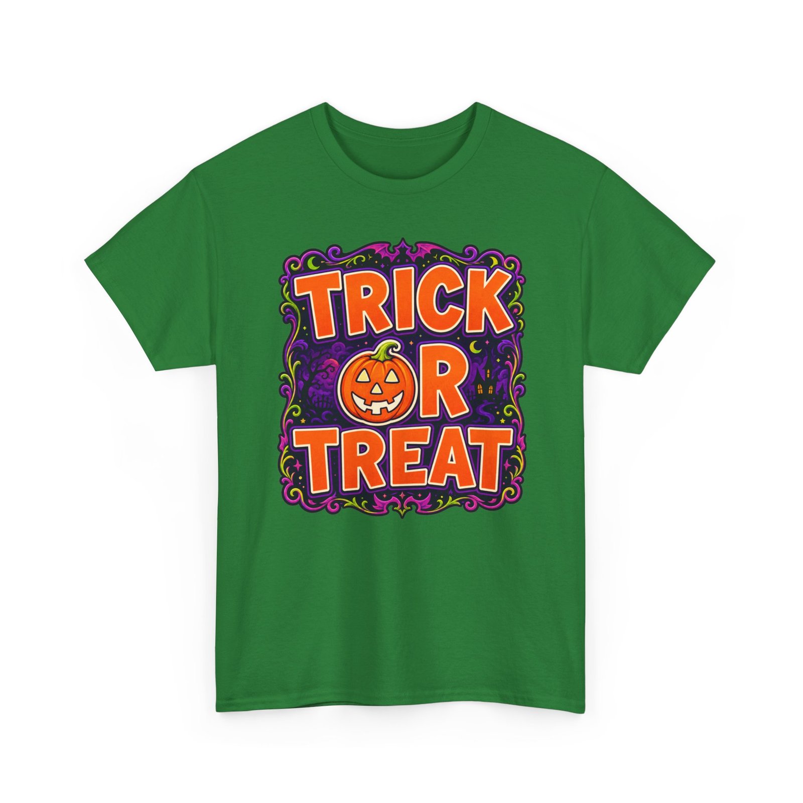 Trick or Treat - Unisex T-Shirt – Classic Halloween - Spooky Season - Image 11