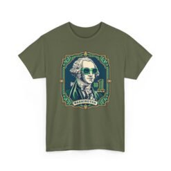 Washington #1 - Unisex T-Shirt – Founding Father, Certified Icon - Image 22