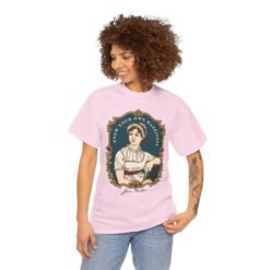 Jane Austen “Know Your Own Happiness” - Unisex T-Shirt – Timeless Wisdom - Image 5