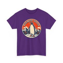 Business Goose - Unisex T-Shirt – Funny Penguin Office - Corporate Humor - Image 25