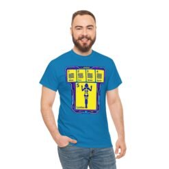 Fifth Element Chart - Unisex T-Shirt – Wind, Water, Fire, Earth... and Leeloo - Image 4