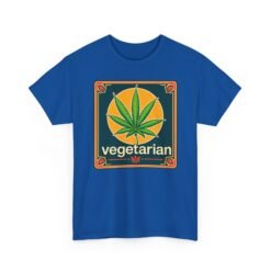 Vegetarian - Unisex T-Shirt – Funny Marijuana Leaf - Cannabis Lovers - Image 17
