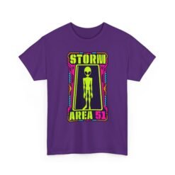 Storm Area 51 - Unisex T-Shirt – Alien UFO Meme - Conspiracy Humor - Image 27