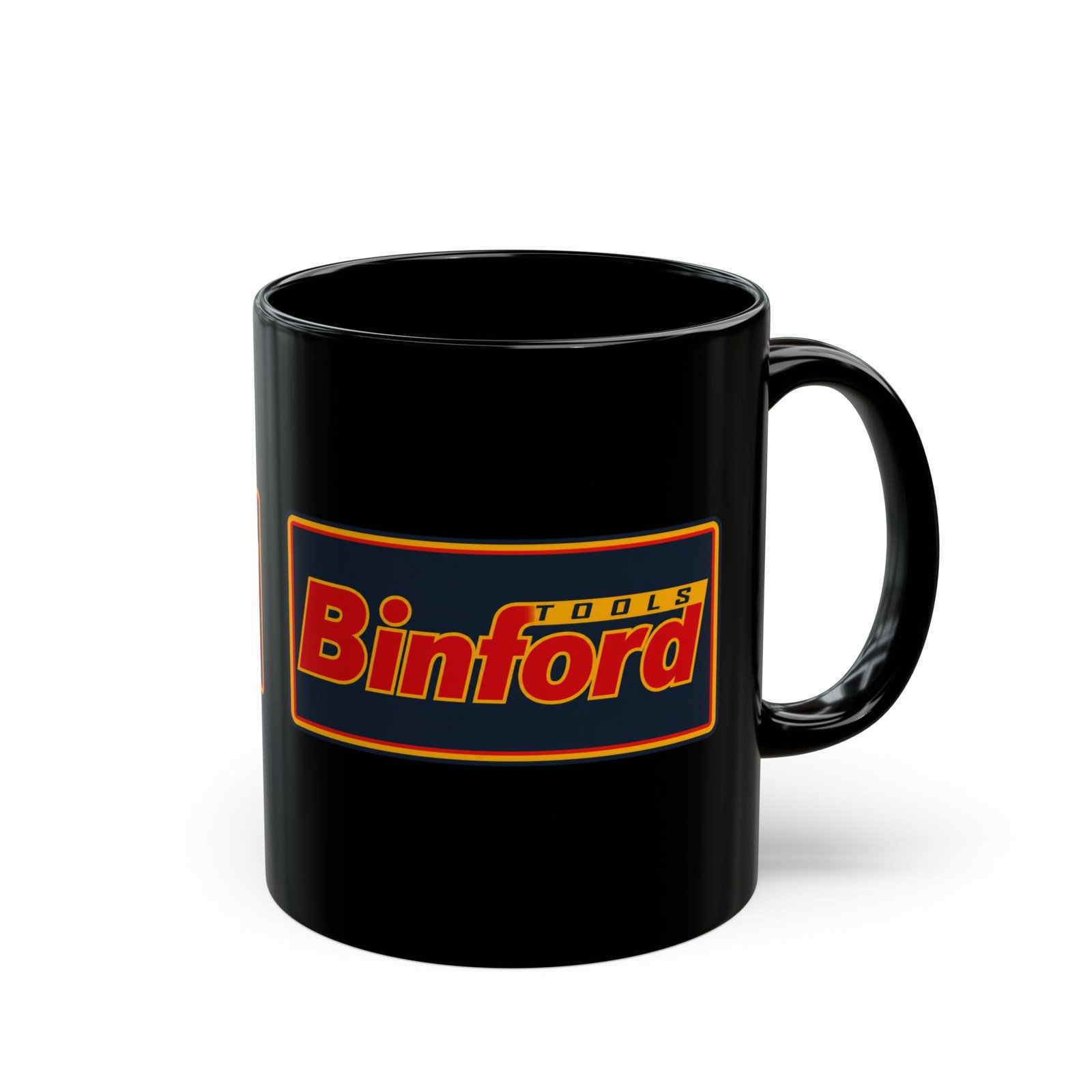 Binford Tools - Black Mug – More Coffee, More Power