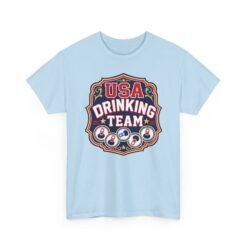 USA Drinking Team - Unisex T-Shirt – Funny Patriotic - Beer Drinking - Image 23