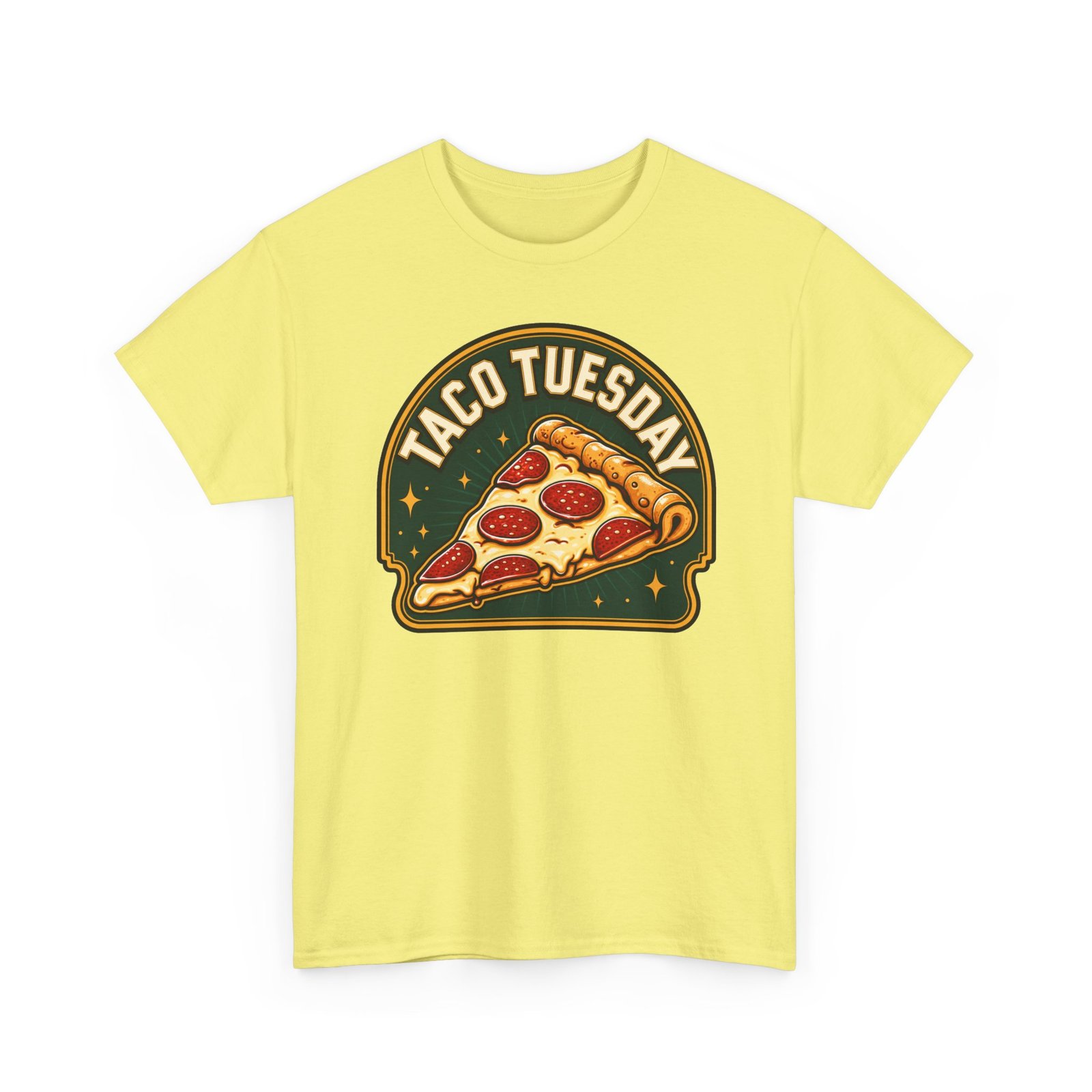 Taco Tuesday - Unisex T-Shirt – Funny Pizza - Food Lovers - Culinary Rebels - Image 27