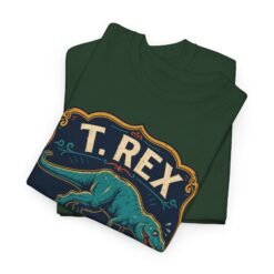 T. Rex Hates Pushups - Unisex T-Shirt – Funny Dinosaur - Gym Humor - Image 3