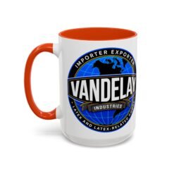 Vandelay Industries - Color Accent Mug – Seinfeld Inspired - George Costanza - Image 40