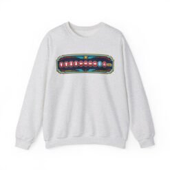 Contra Code - Unisex Sweatshirt – Konami Code - Retro Gaming - Classic Gamer - Image 5