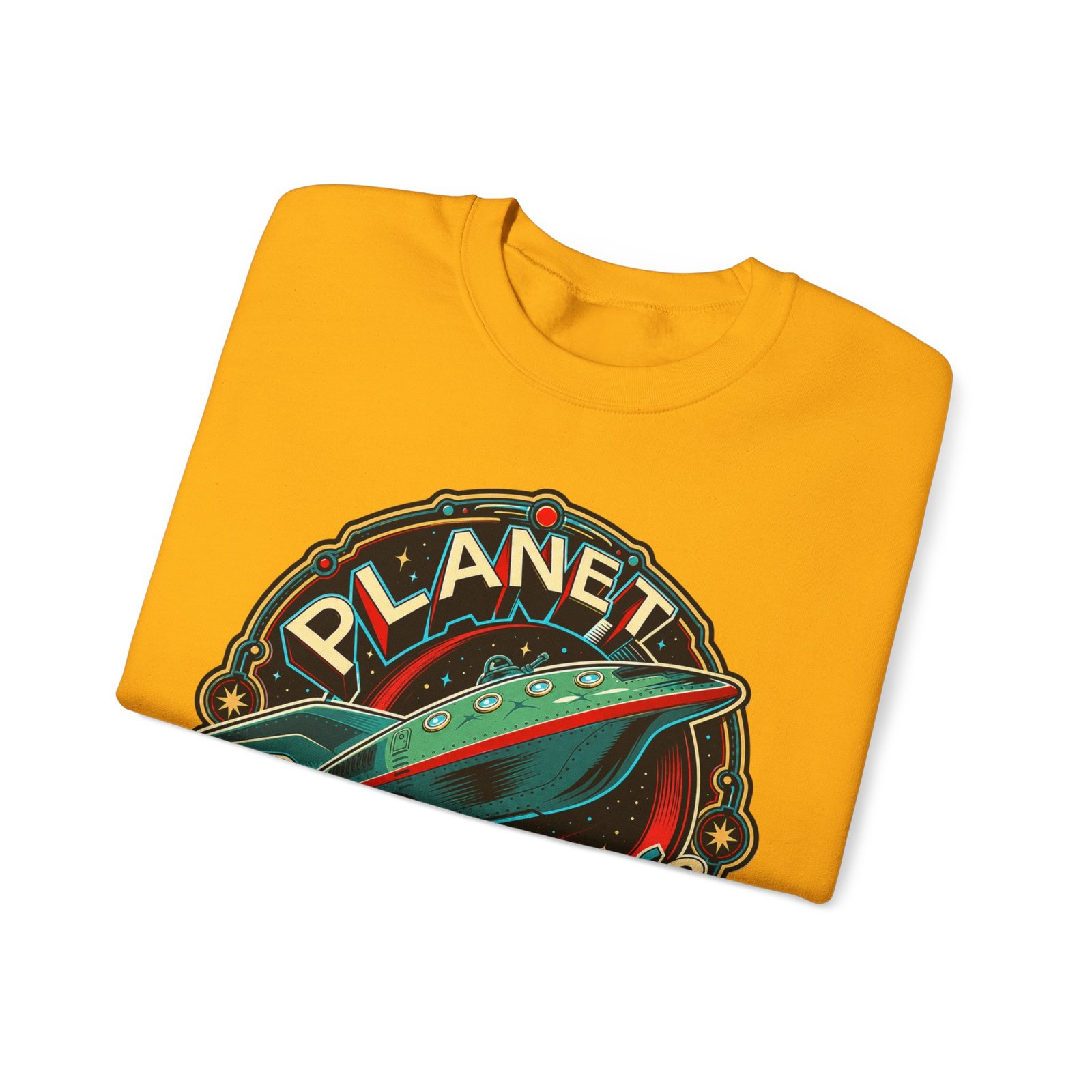 Planet Express - Unisex Sweatshirt – Futurama Inspired - Intergalactic Delivery - Image 5