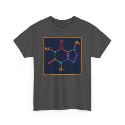 Caffeine Molecule - Unisex T-Shirt – Fuel Your Brain in Style - Image 16