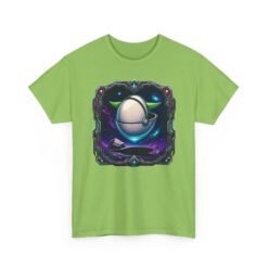Floating Away - Unisex T-Shirt – Cute Baby Alien Hover Pod - Funny Sci-Fi Shirt - Image 14
