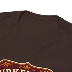 Turkey Time - Unisex T-Shirt – Funny Thanksgiving Turkey - Image 6