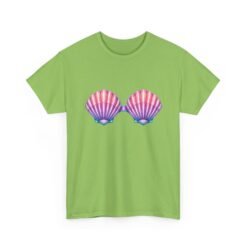 Mermaid Seashell Bra Costume - Unisex T-Shirt – Funny Halloween Costume - Image 23