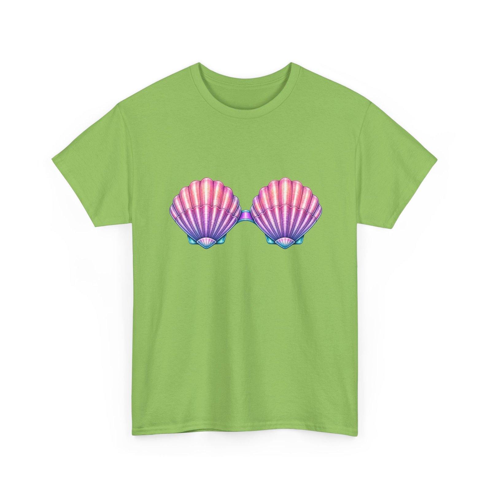 Mermaid Seashell Bra Costume - Unisex T-Shirt – Funny Halloween Costume - Image 23