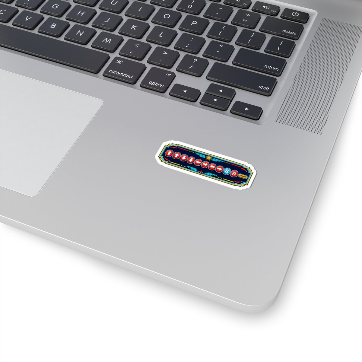Contra Code - Indoor Sticker – Konami Code - Retro Gaming - Classic Gamer Decal - Image 8