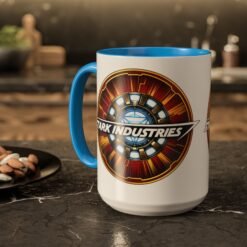 Stark Industries - Color Accent Mug – Fuel Like a Genius - Image 39