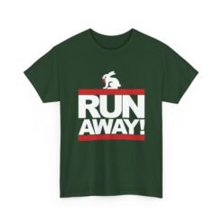 Run Away Rabbit - Unisex T-Shirt – Monty Python - Killer Rabbit - Retro Hip-Hop Style - Image 9