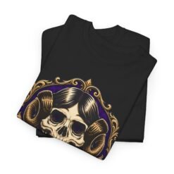 Alternative view of Rebel Skull - Unisex T-Shirt – Space Princess - Jolly Roger Punk Skull