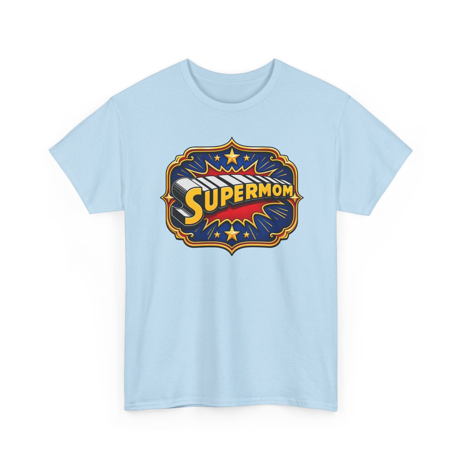 Supermom - Unisex T-Shirt – Funny Superhero Mom - Mother’s Day - Image 15