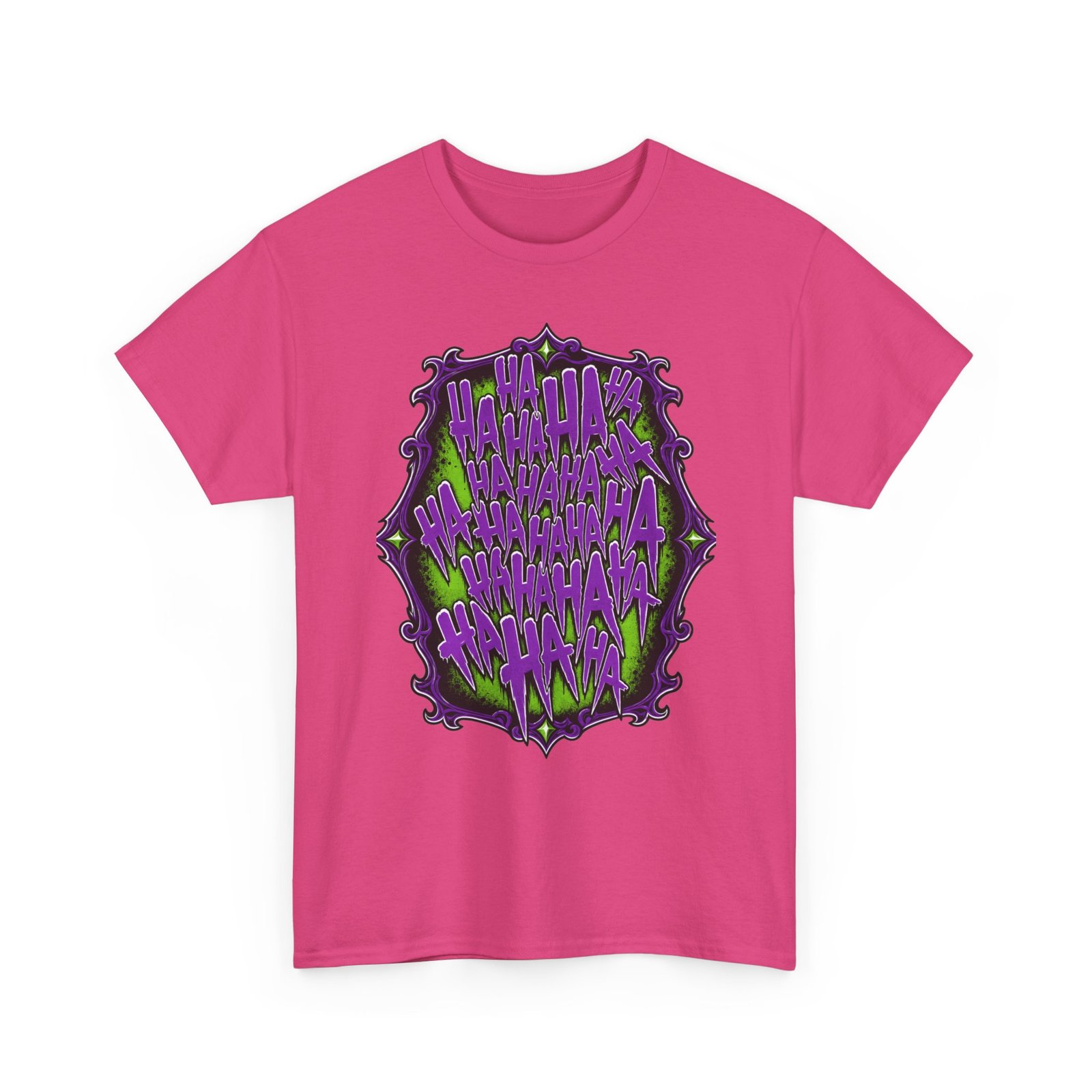 "HA HA HA" Unisex T-Shirt – Madness in Style - Image 31
