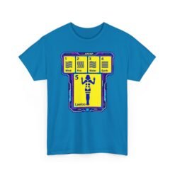 Fifth Element Chart - Unisex T-Shirt – Wind, Water, Fire, Earth... and Leeloo