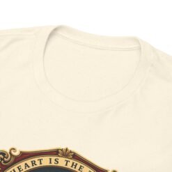 A Loving Heart Is the Truest Wisdom – Unisex T-Shirt - Dickens Quote - Image 6